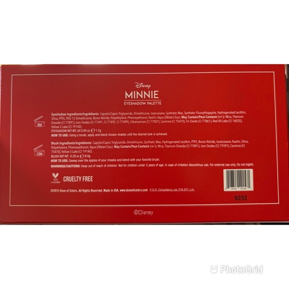 Dose of Color x Disney Minnie Mouse palette - Picture 2 of 5
